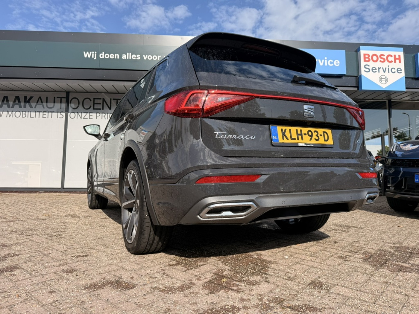 Foto van Seat Tarraco