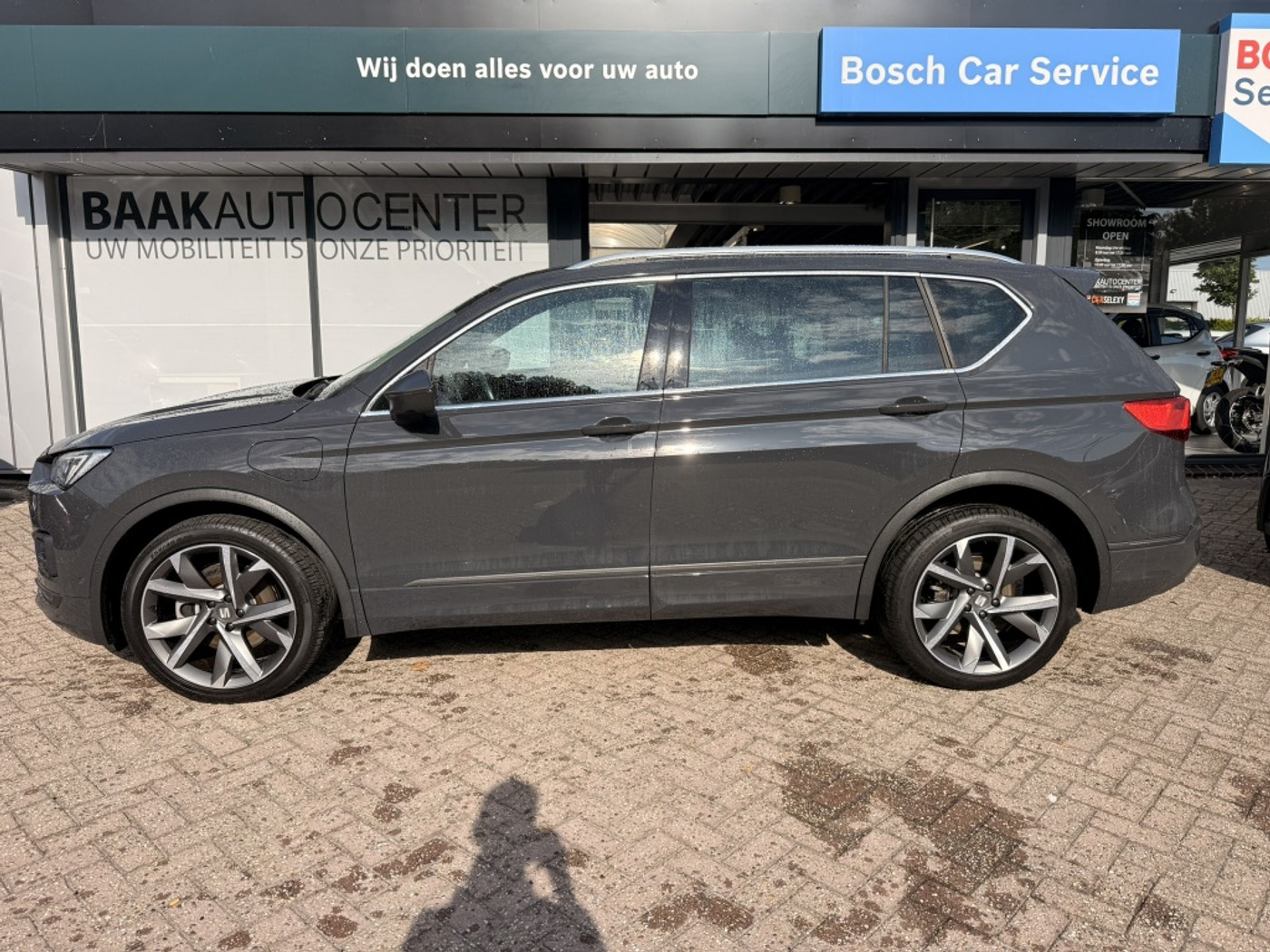 Foto van Seat Tarraco