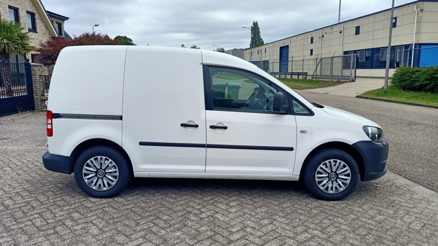 Foto van Volkswagen Caddy