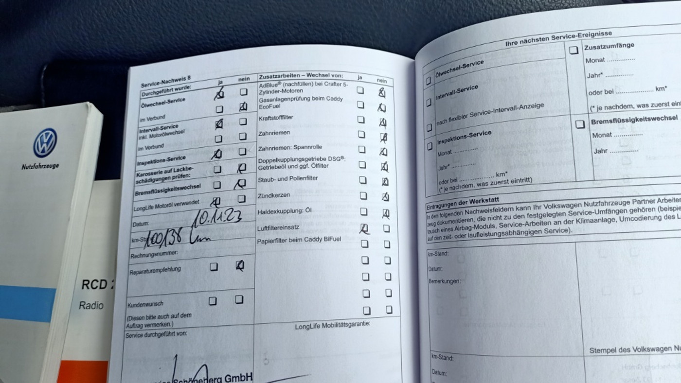 Foto van Volkswagen Caddy