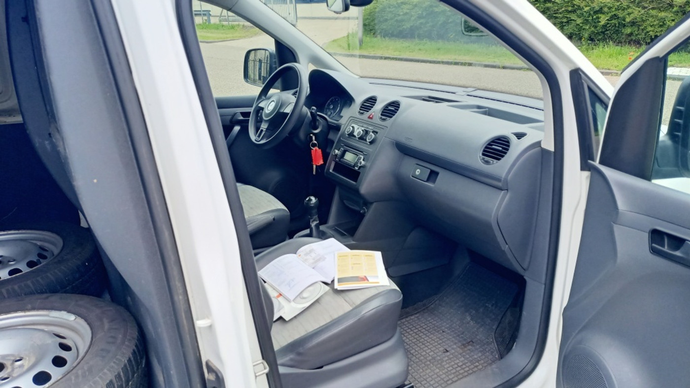 Foto van Volkswagen Caddy
