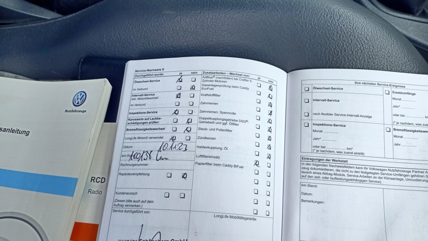 Foto van Volkswagen Caddy