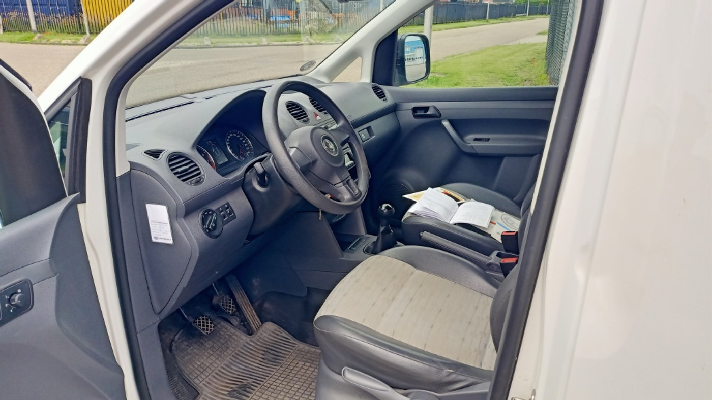 Foto van Volkswagen Caddy