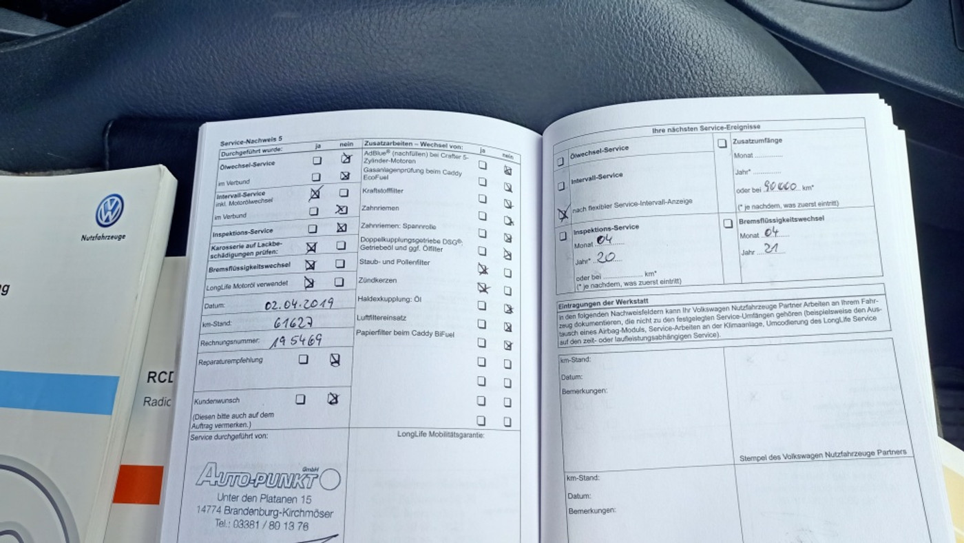 Foto van Volkswagen Caddy