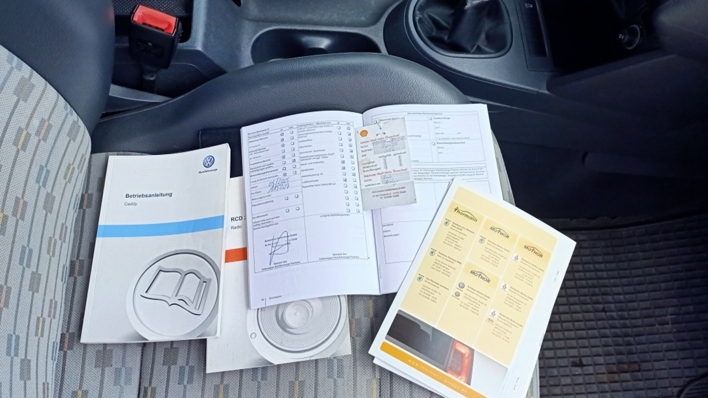 Foto van Volkswagen Caddy