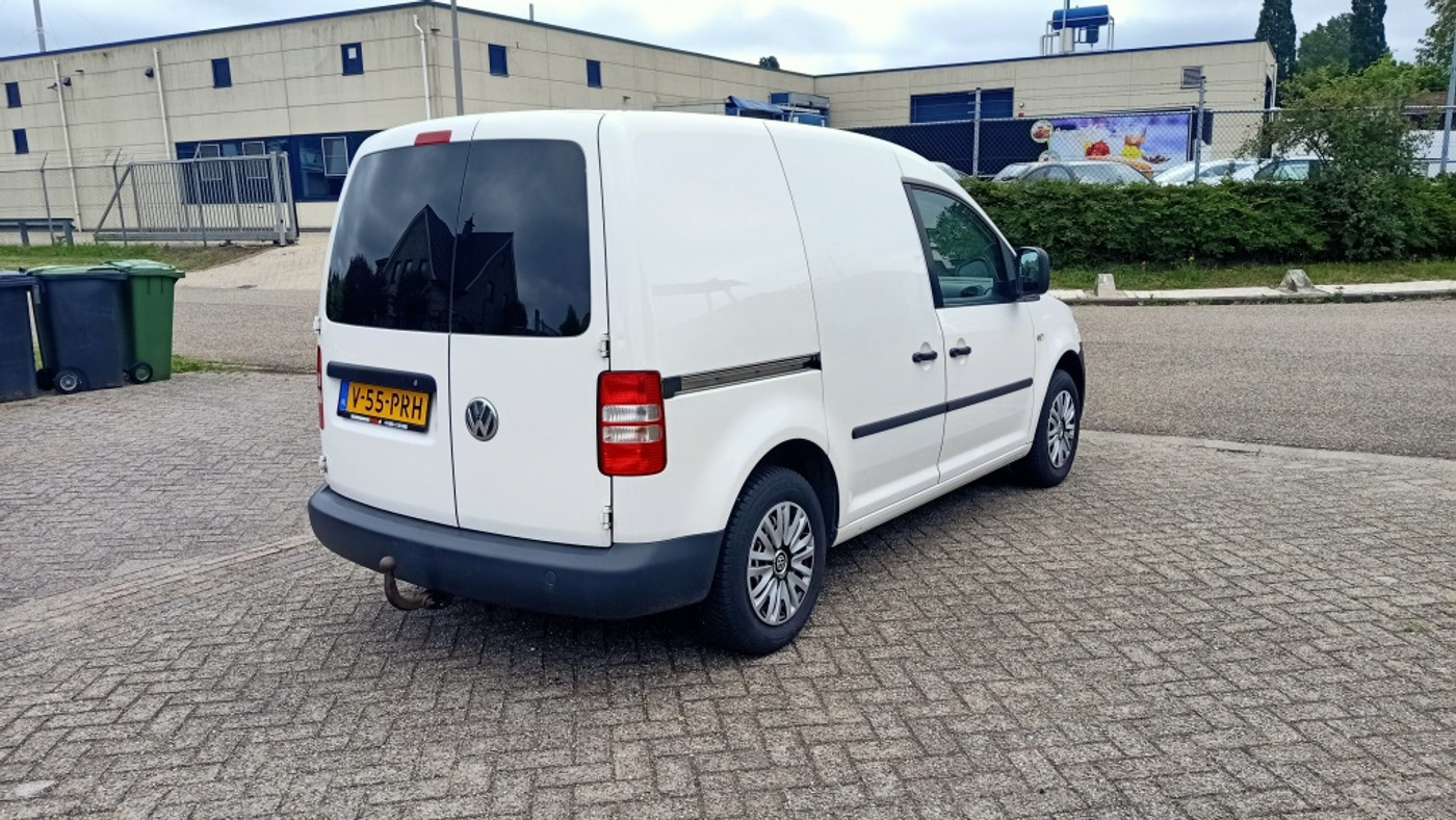 Foto van Volkswagen Caddy