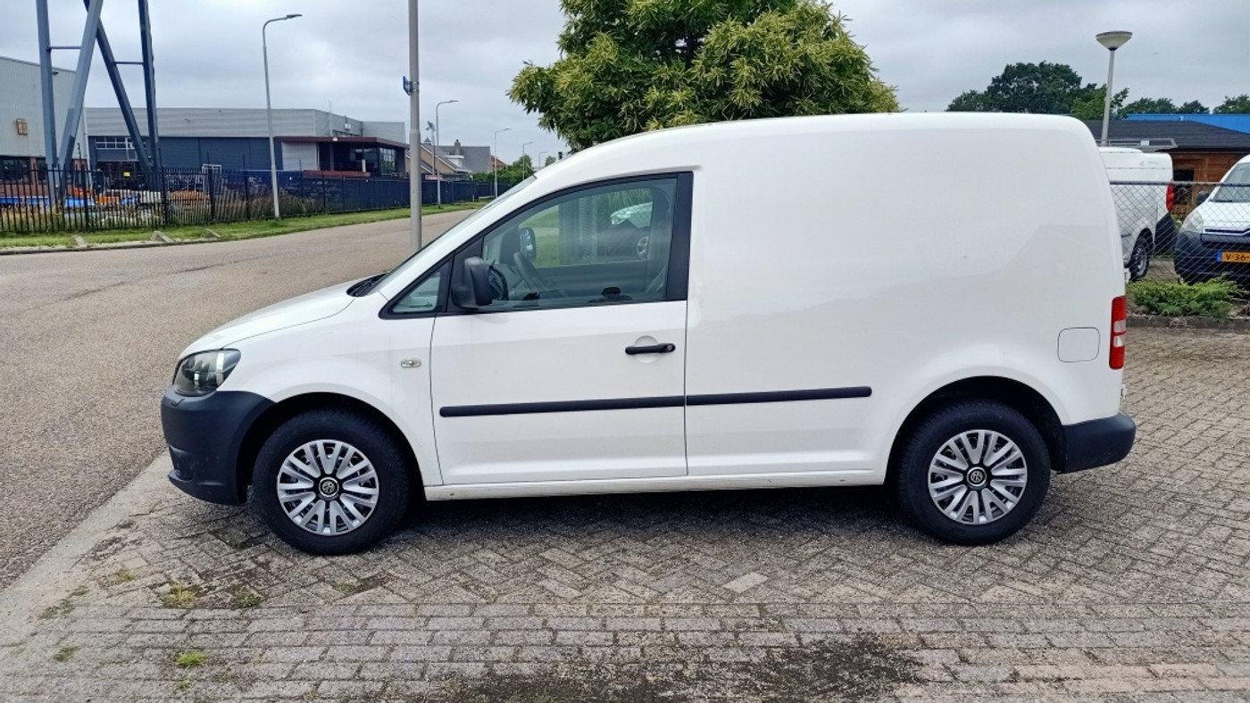 Foto van Volkswagen Caddy