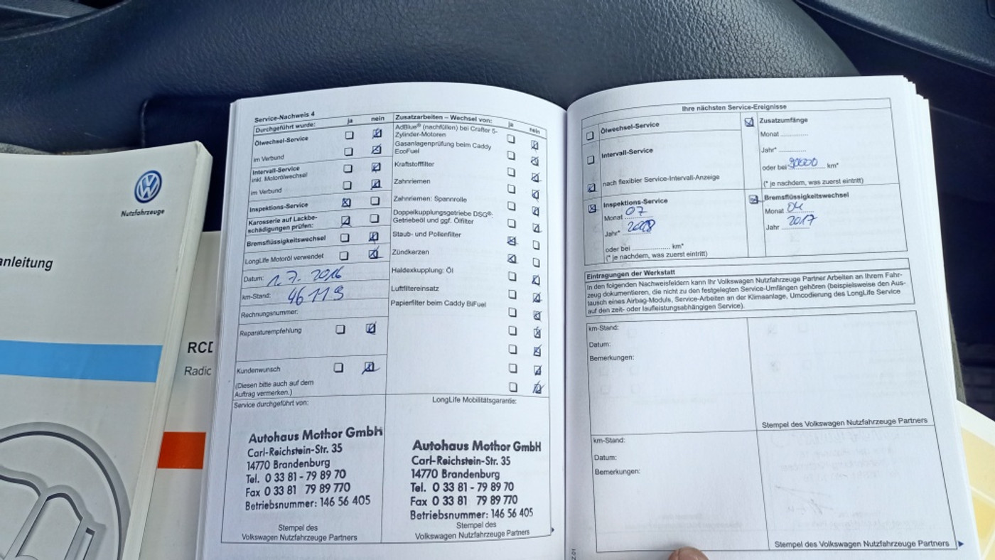 Foto van Volkswagen Caddy