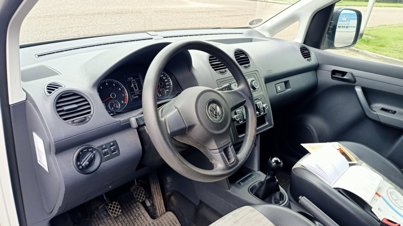 Foto van Volkswagen Caddy