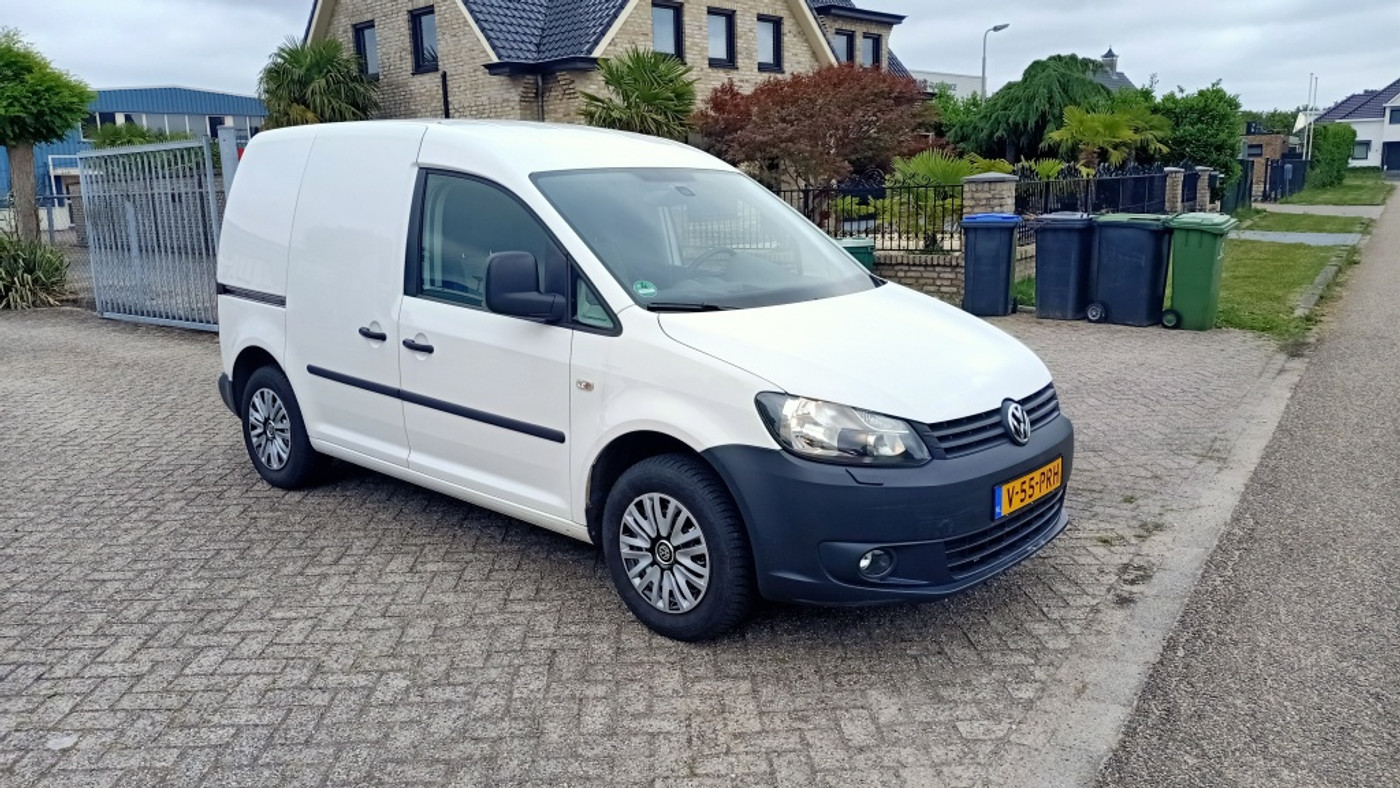 Volkswagen Caddy 1.2 TSI 2012 - voorkant