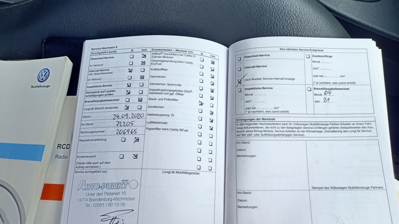 Foto van Volkswagen Caddy