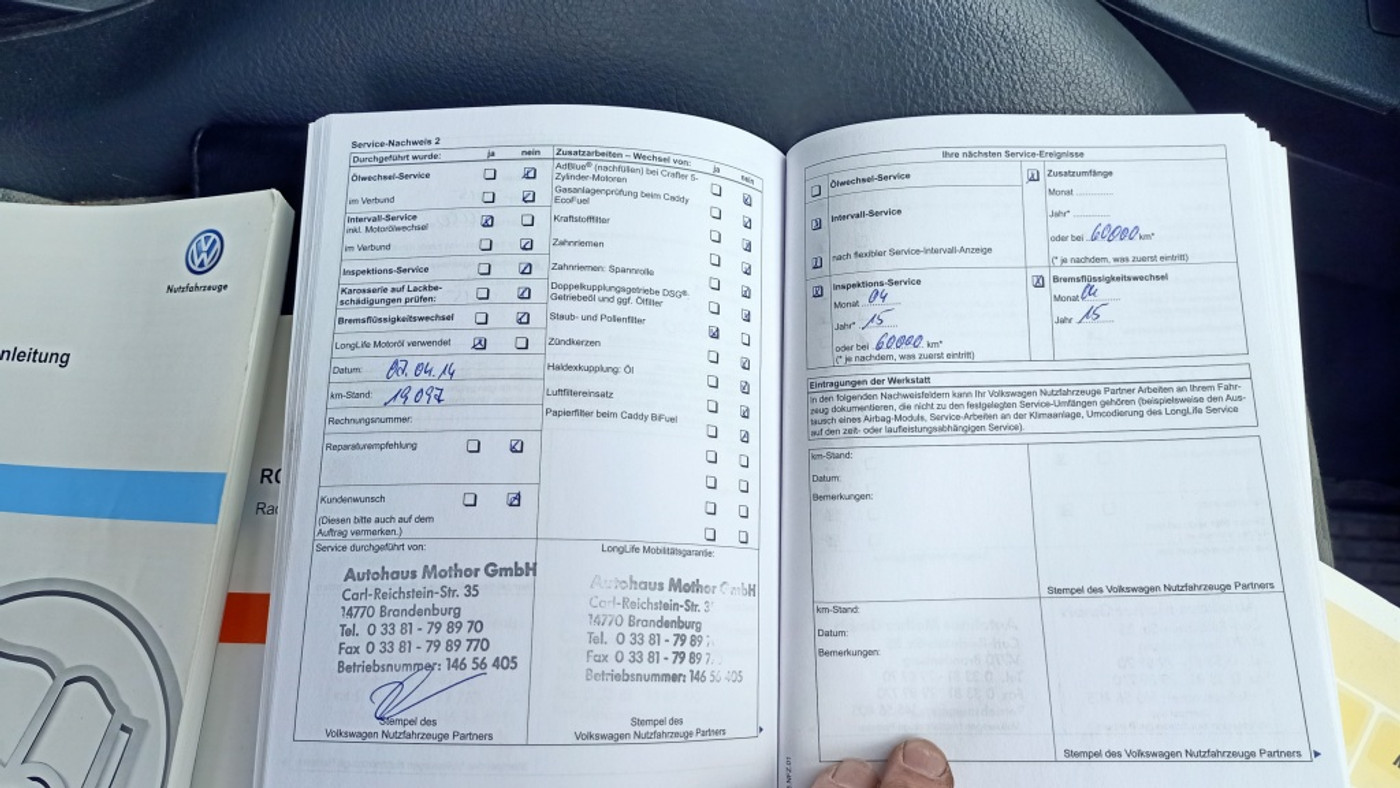 Foto van Volkswagen Caddy