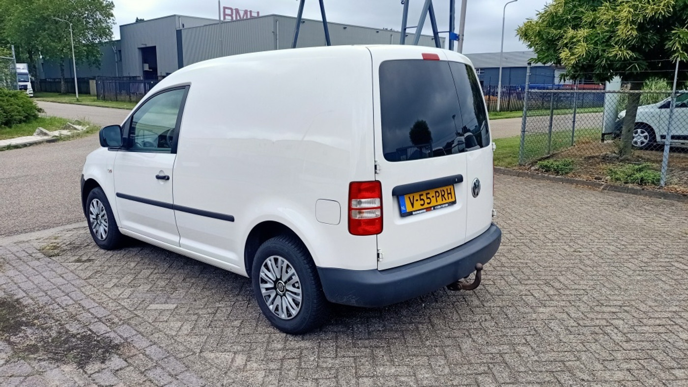 Foto van Volkswagen Caddy