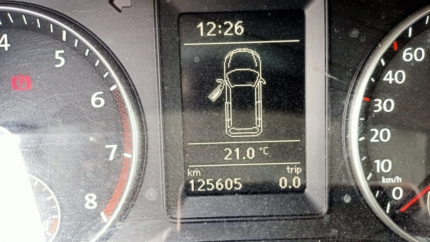 Foto van Volkswagen Caddy