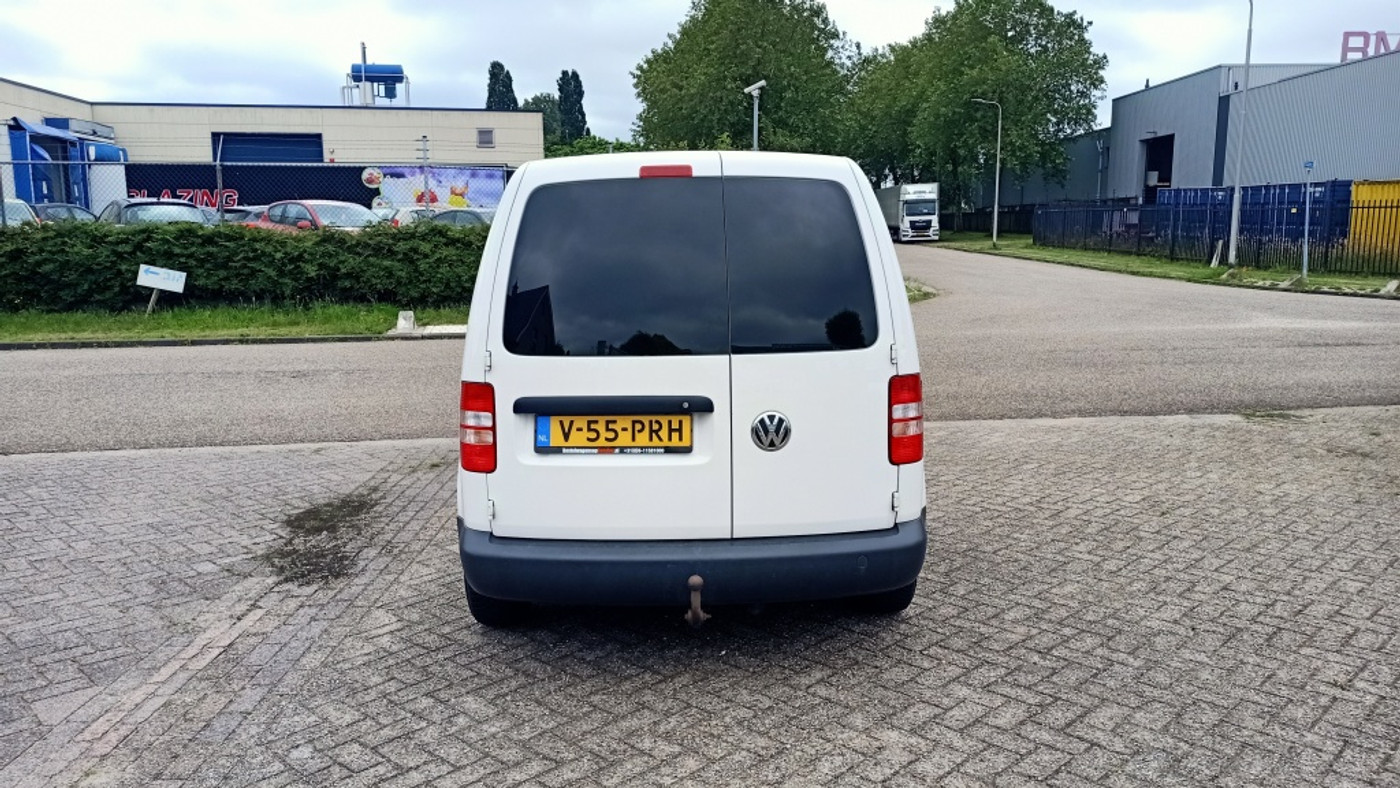 Foto van Volkswagen Caddy