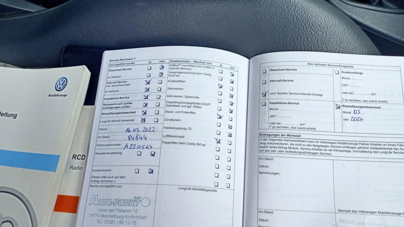Foto van Volkswagen Caddy