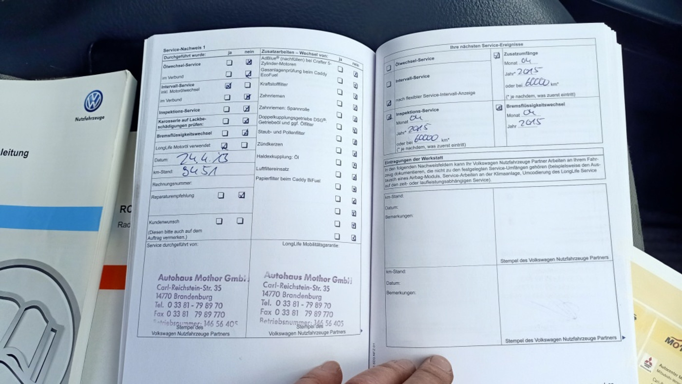 Foto van Volkswagen Caddy