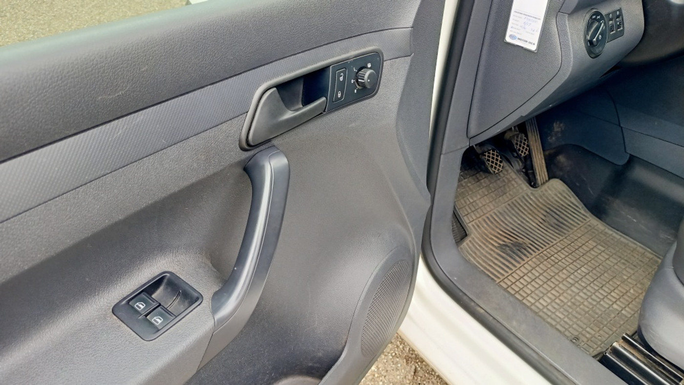 Foto van Volkswagen Caddy