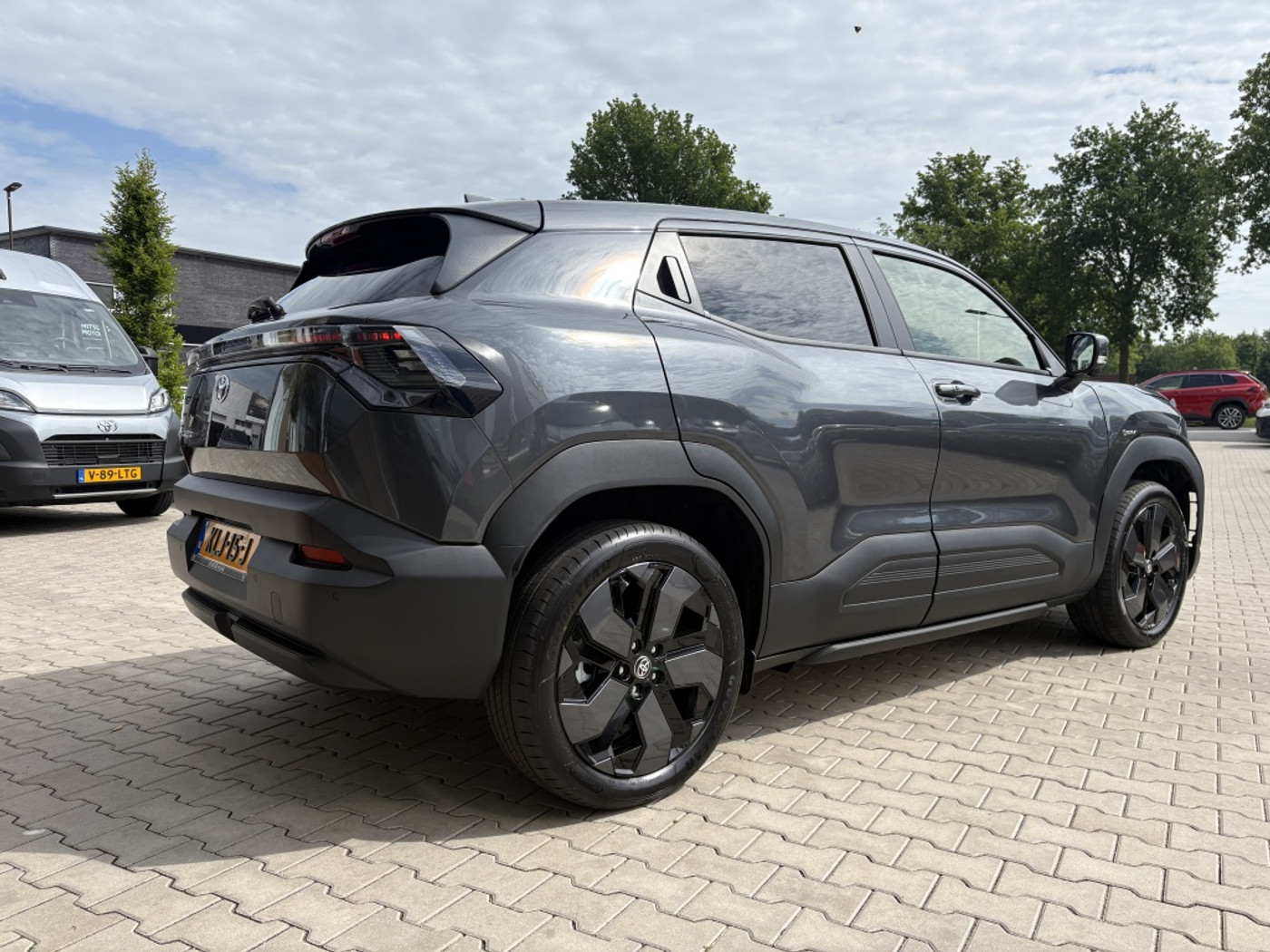 Foto van Toyota Urban Cruiser
