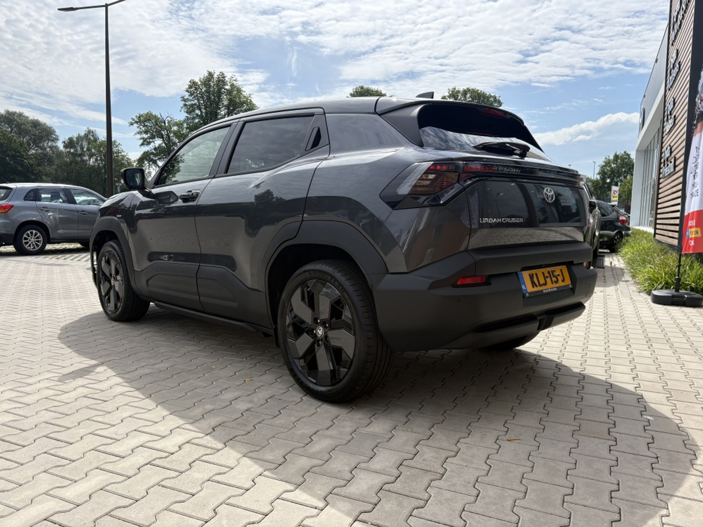 Foto van Toyota Urban Cruiser