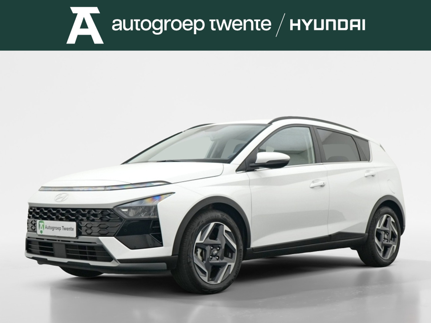 Hyundai Bayon 1.0 T-GDI Comfort Smart Automaat | Private Lease 469 pm 2025 - voorkant