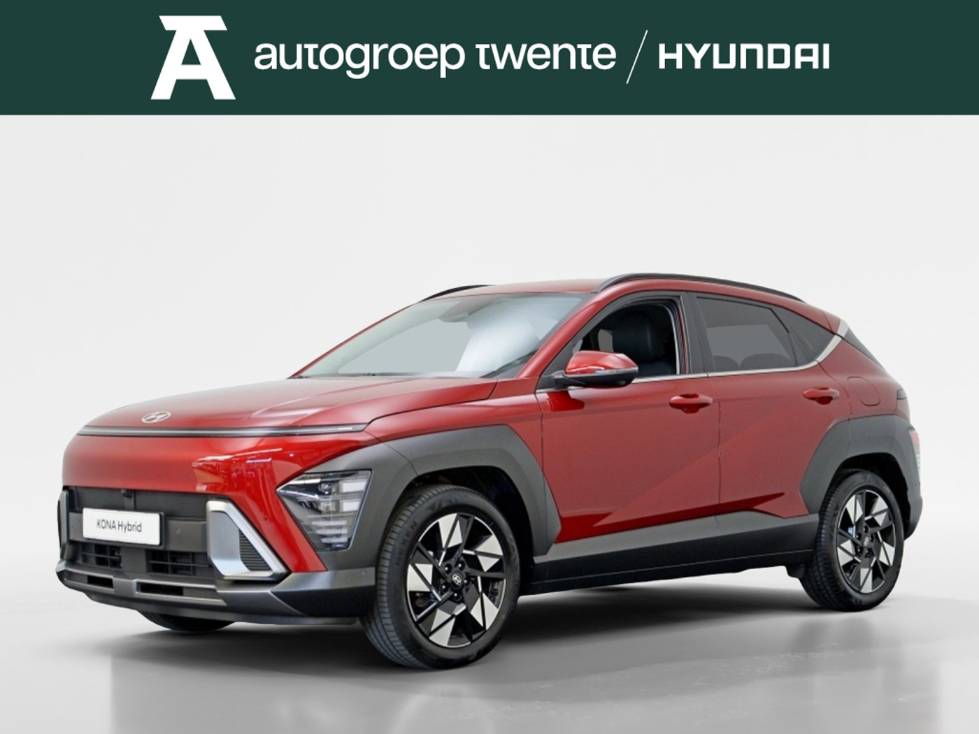 Hyundai Kona 1.6 GDI HEV Premium | Private Lease 579,- p.m. | 2025 - voorkant