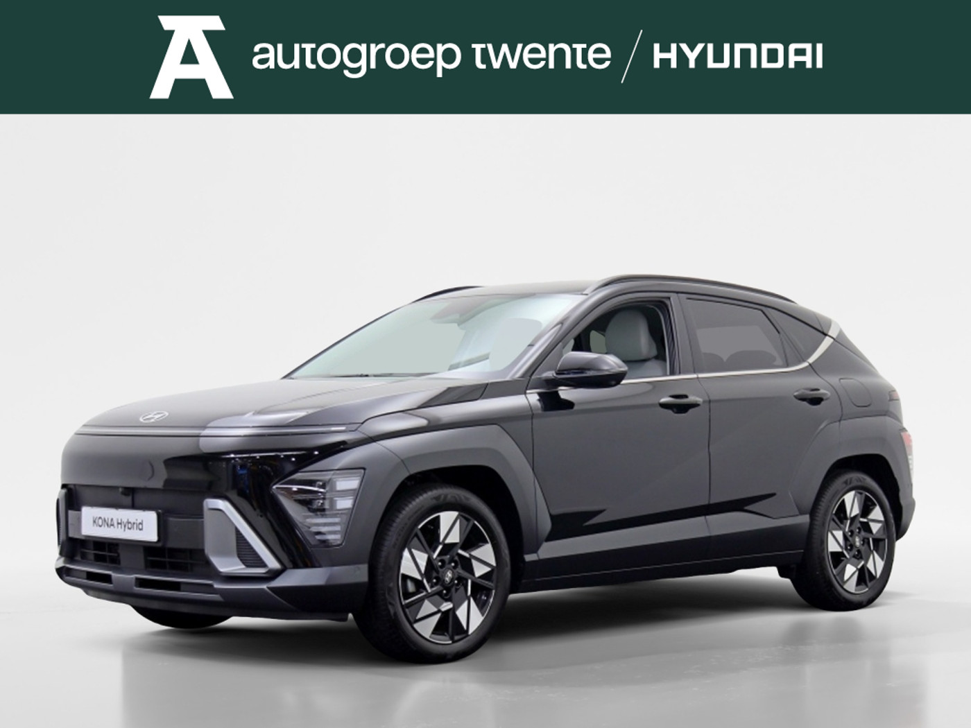Hyundai Kona 1.6 GDI HEV Premium | Licht interieur | Private lease 579 pm 2025 - voorkant