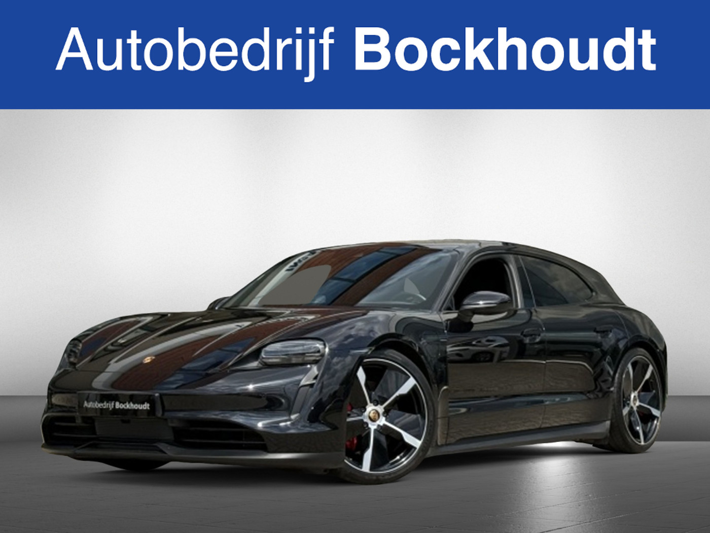 Porsche Taycan 4s 4S overboost | Sportchrono | Leer | Pano 2023 - voorkant