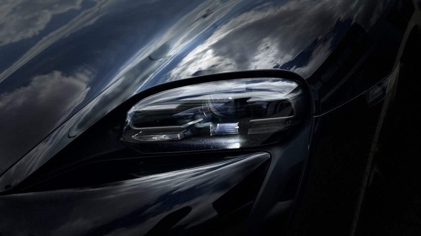 Foto van Porsche Taycan 4s