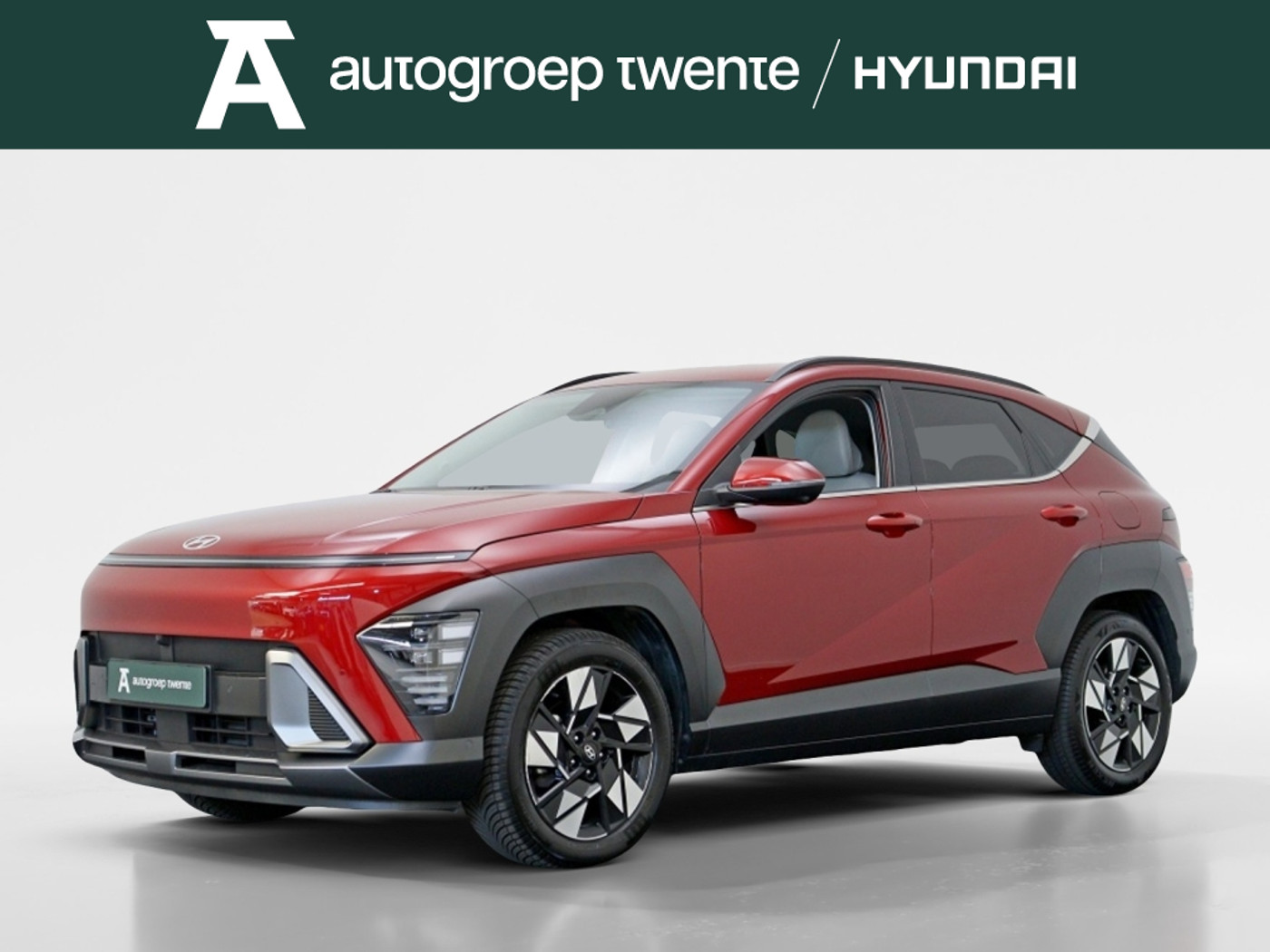 Hyundai Kona 1.6 GDI HEV Premium | Private Lease 579,- p.m. | 2025 - voorkant