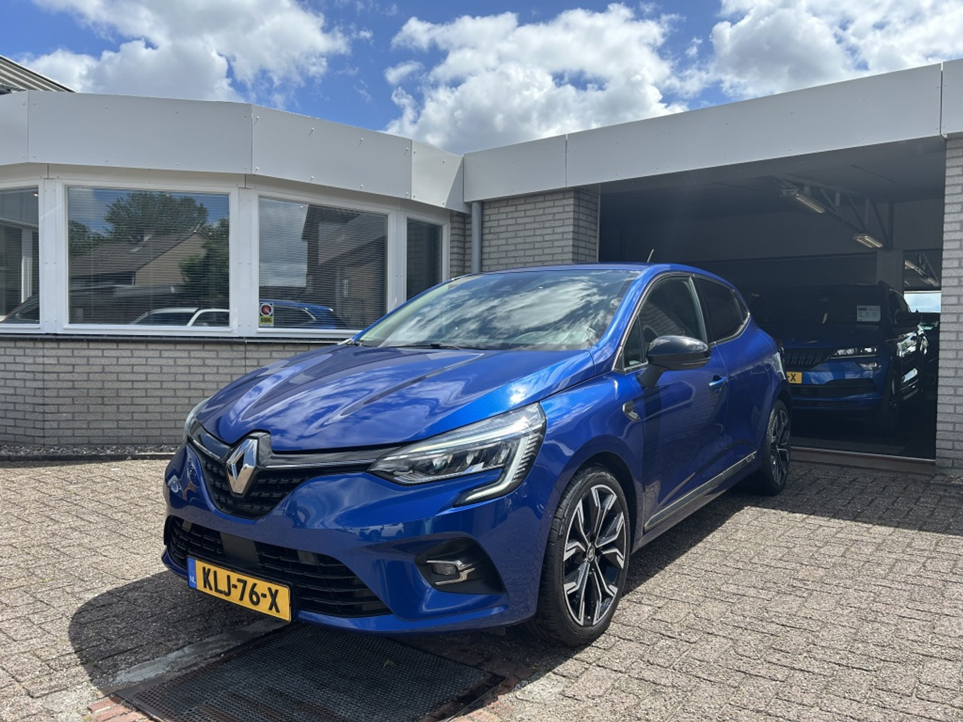 Renault Clio 1.0TCe 100pk Edition One Vol Opties 2019 - voorkant
