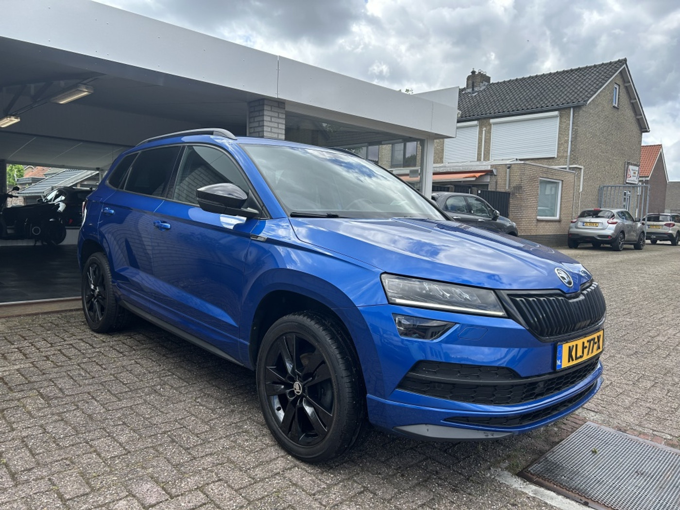 Foto van Skoda Karoq