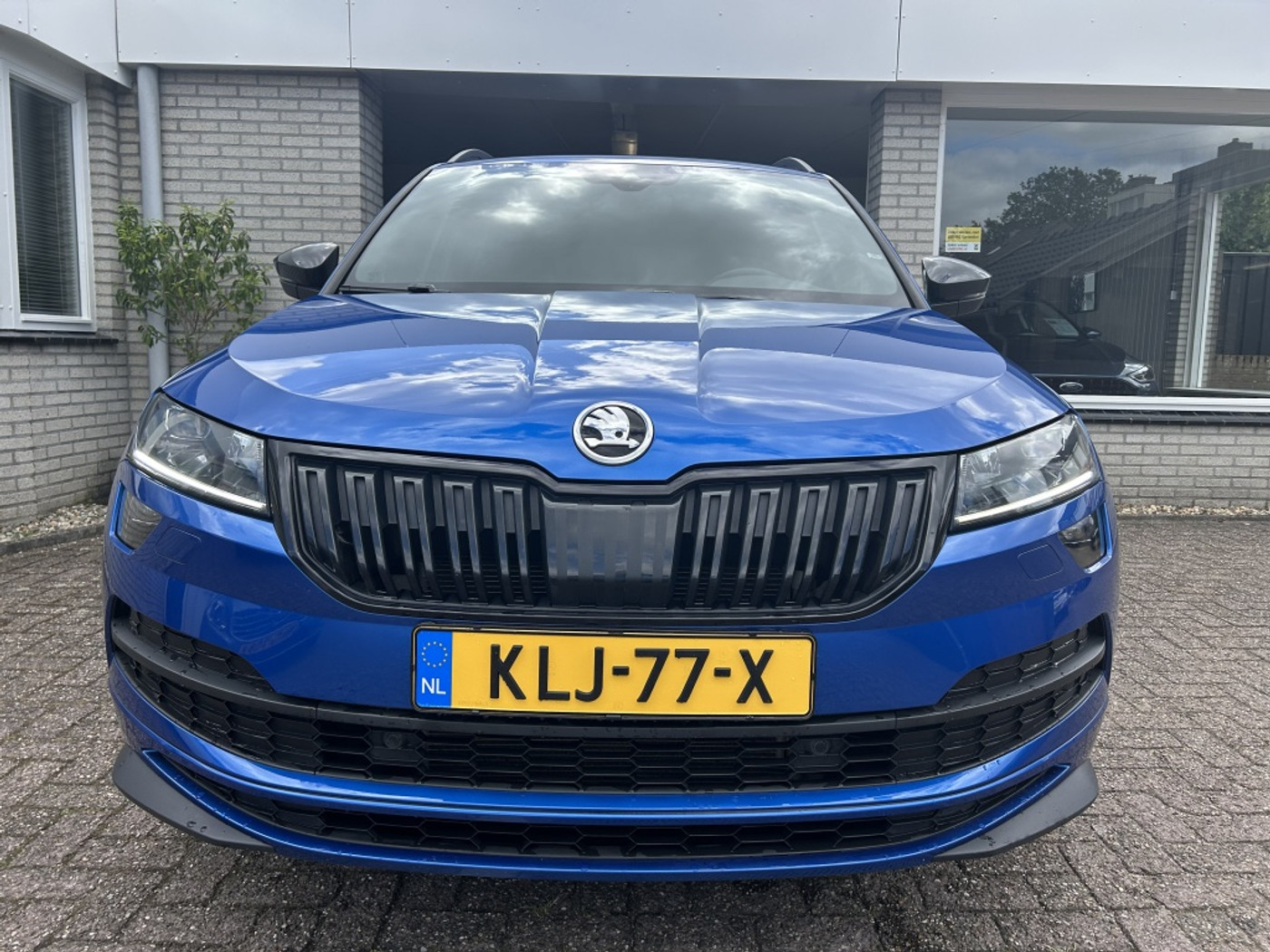 Foto van Skoda Karoq