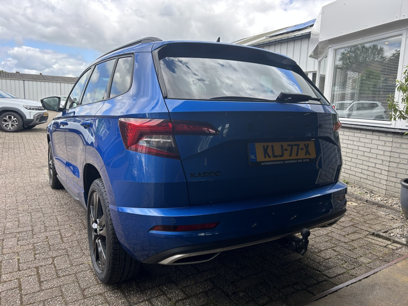 Foto van Skoda Karoq