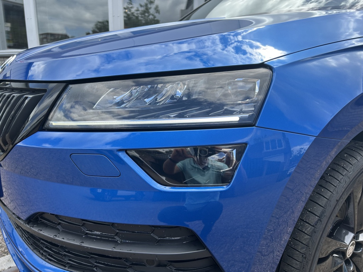 Foto van Skoda Karoq