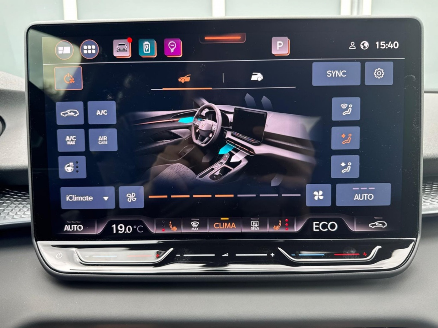 Foto van Cupra Terramar E-hybrid