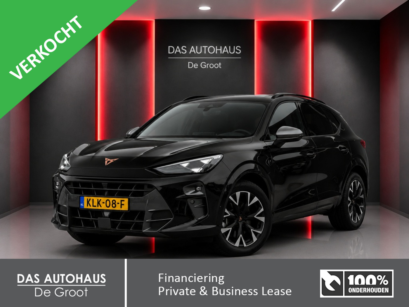 Cupra Terramar E-hybrid 1.5 e-Hybrid 204pk Business | Elk Stoelen | 360 Camera 2025 - voorkant