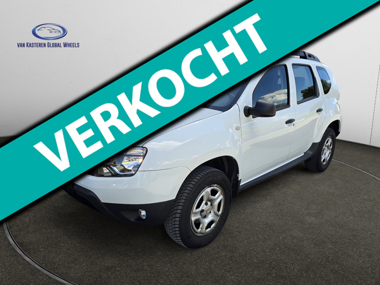 Dacia Duster 1.6 SCe 114PK|1ste eigenaar|Airco 2018 - voorkant