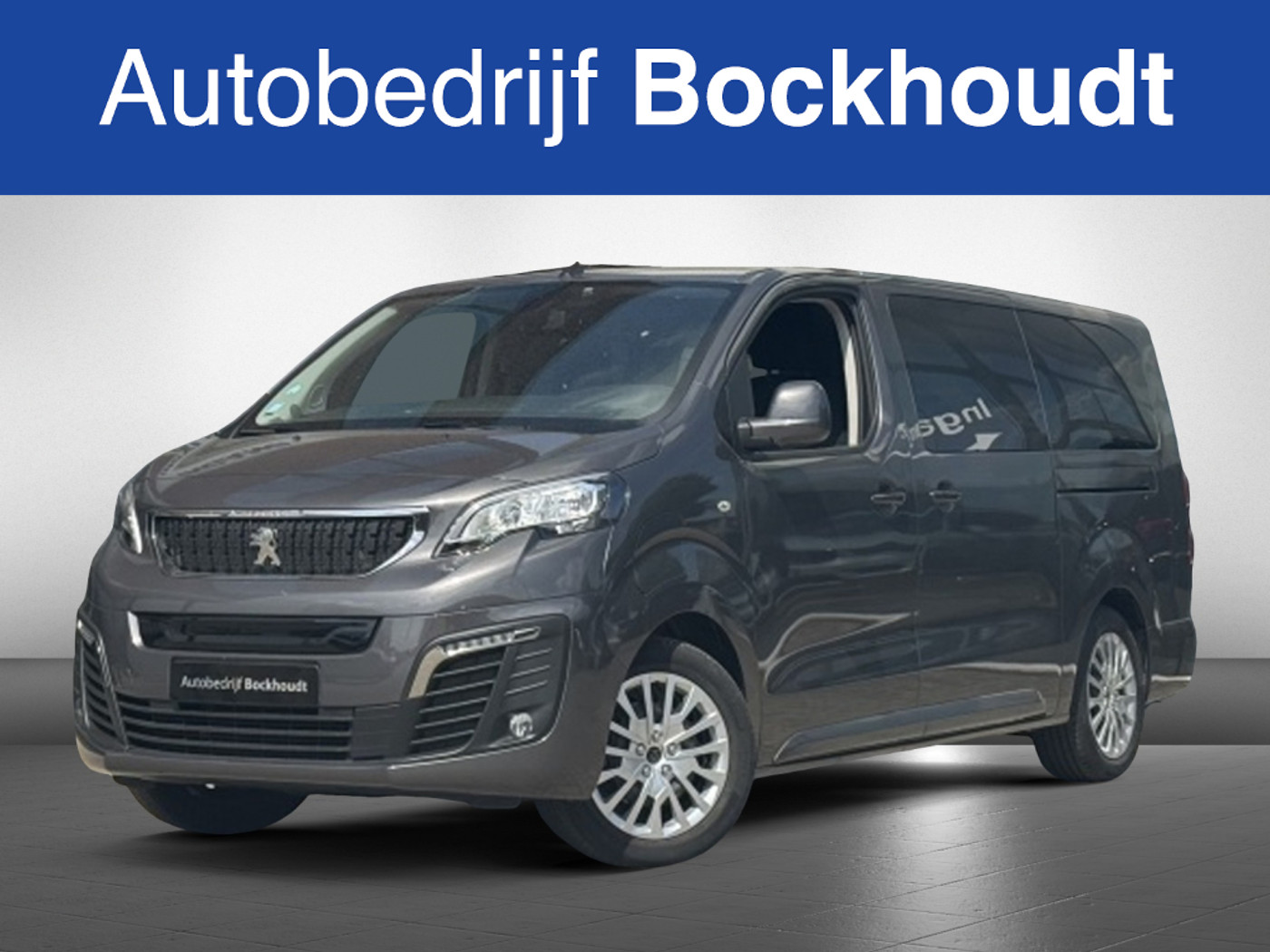 Peugeot Traveller Traveller Pro 75 kWh 8-Persoons | AppleCarplay 2022 - voorkant