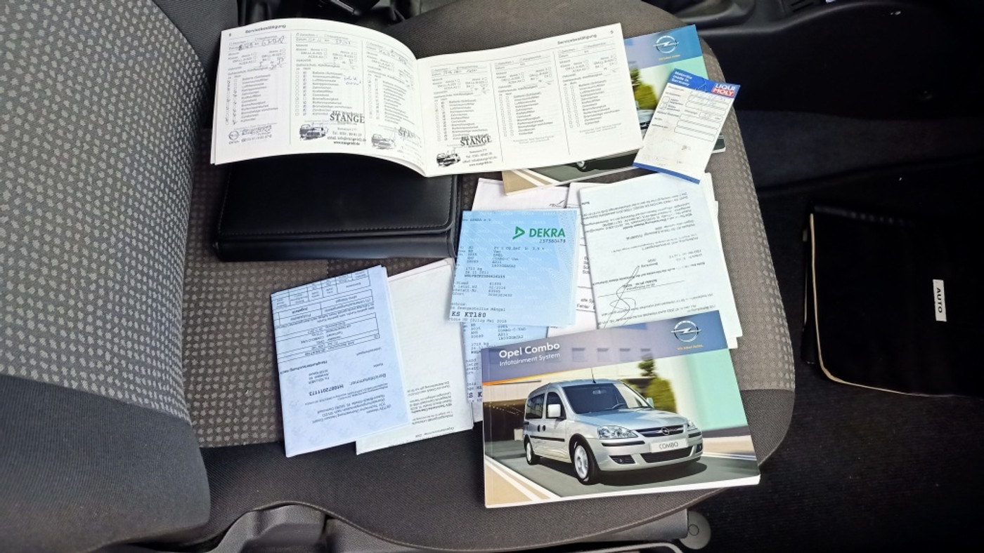 Foto van Opel Combo