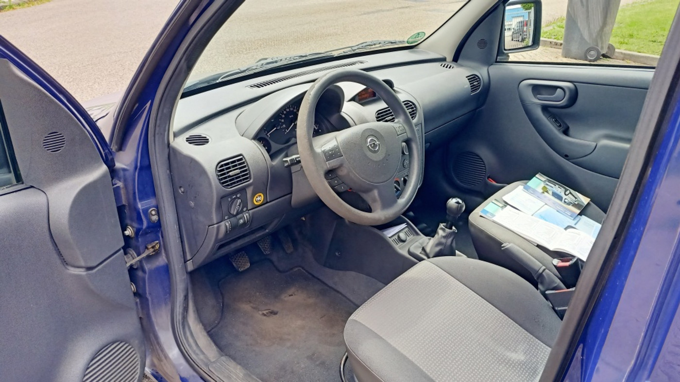 Foto van Opel Combo