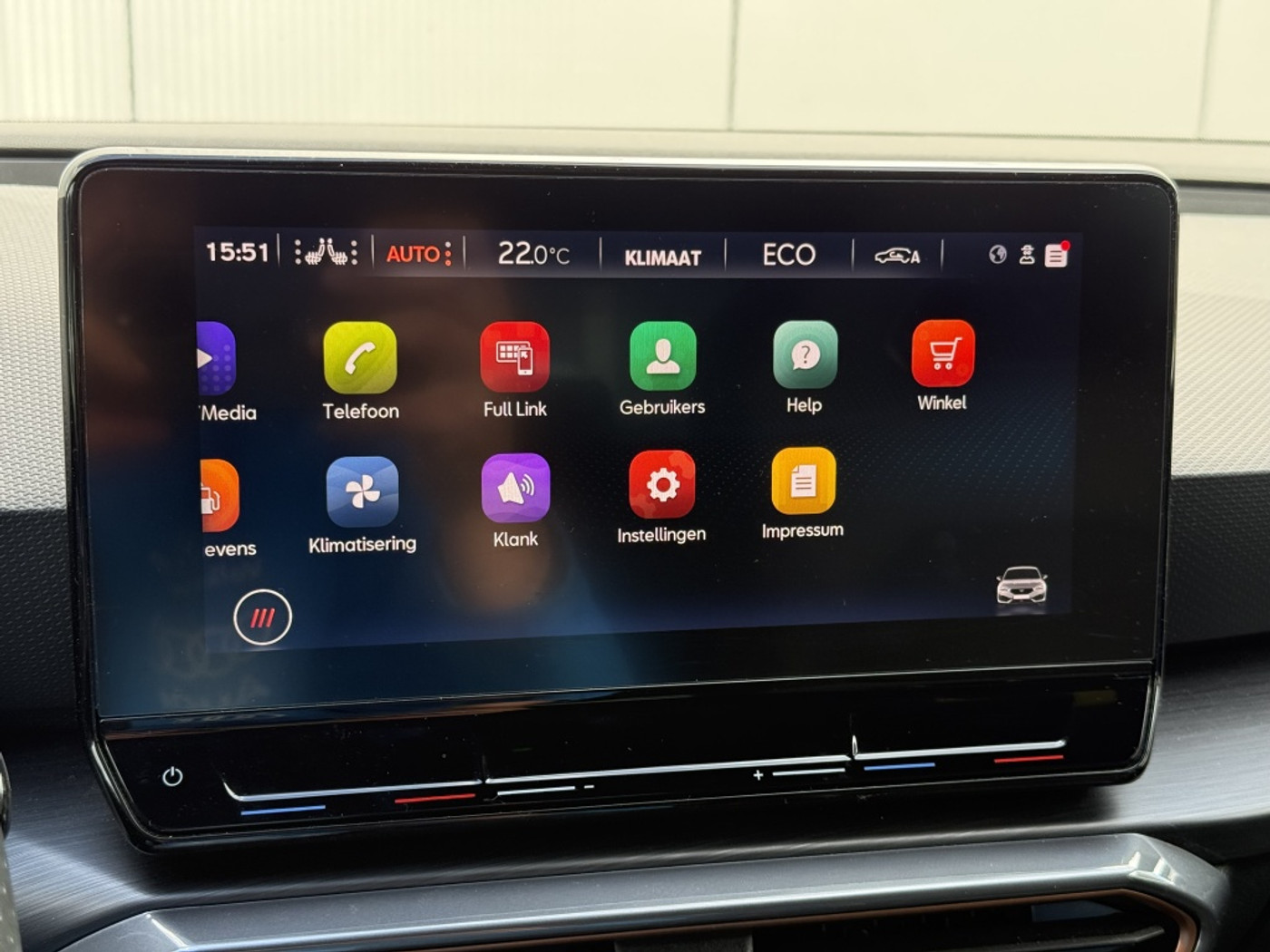 Foto van Cupra Cupra Leon E-hybrid150