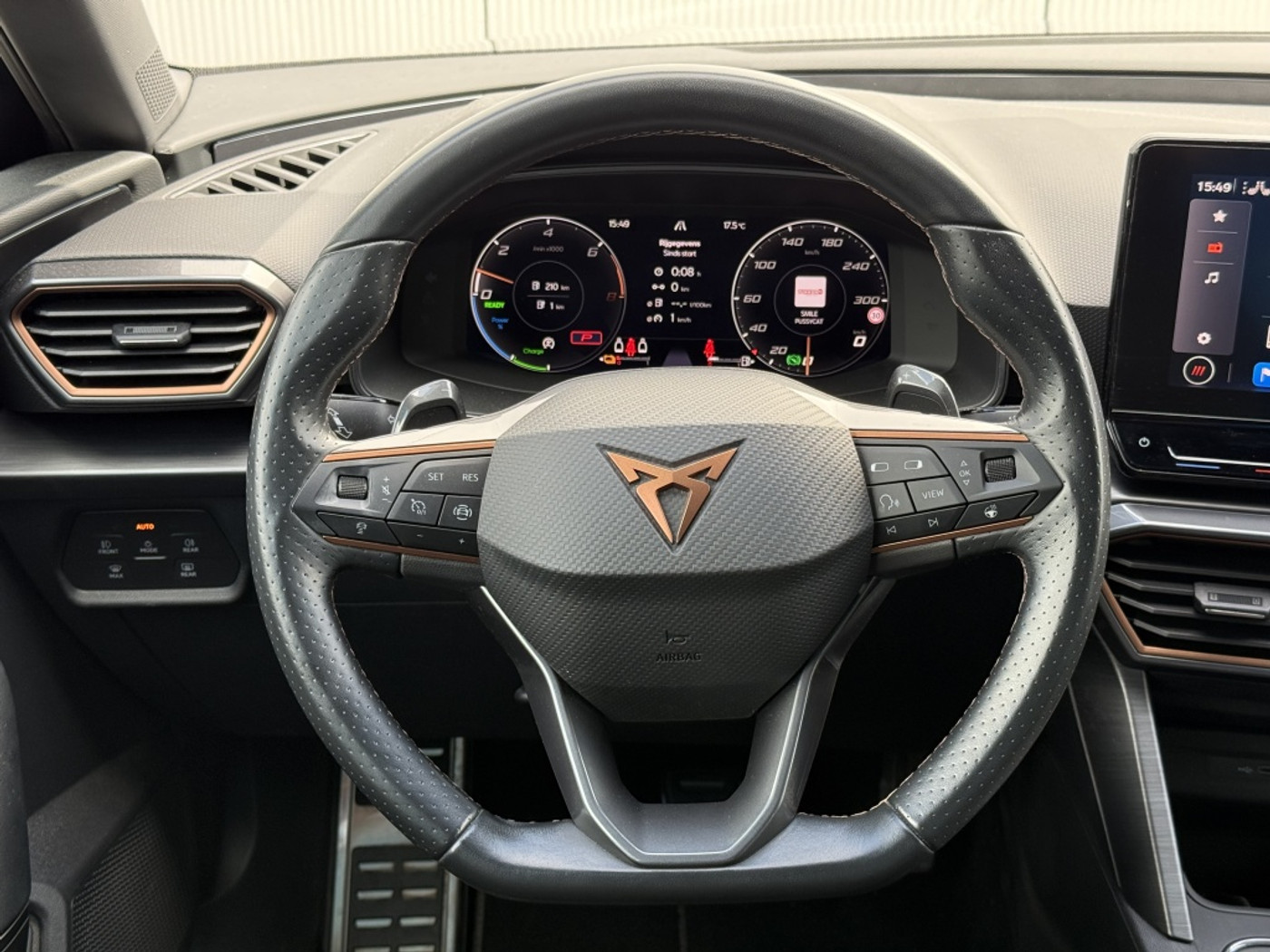 Foto van Cupra Cupra Leon E-hybrid150