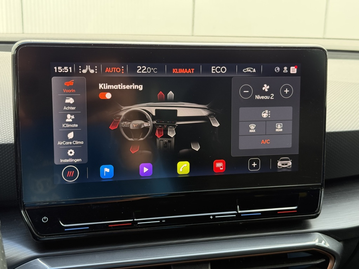 Foto van Cupra Cupra Leon E-hybrid150