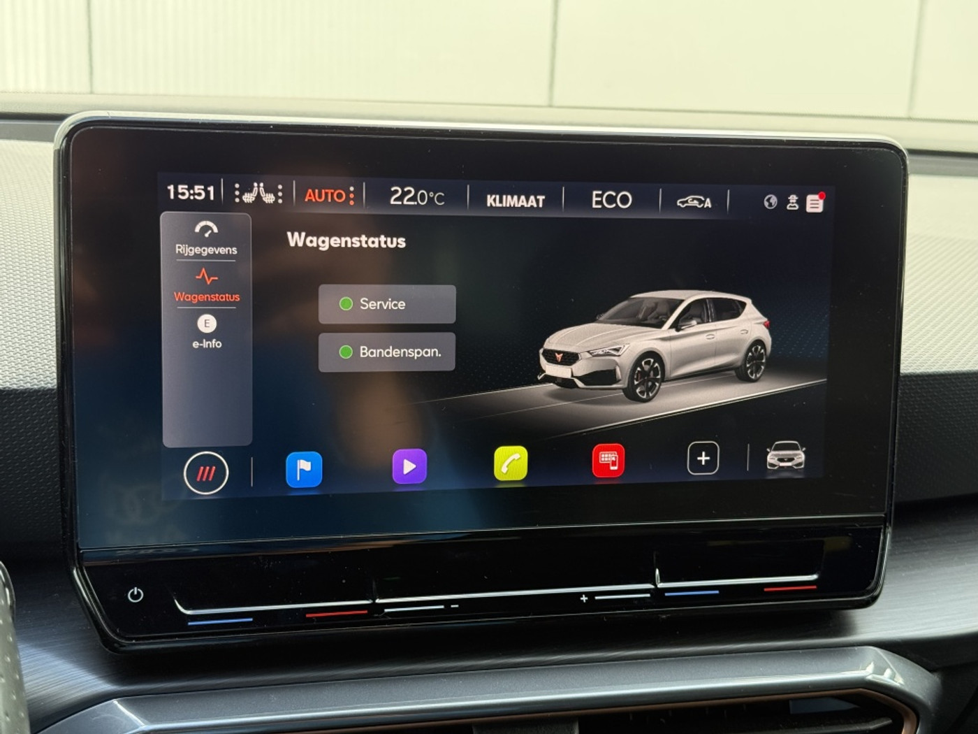 Foto van Cupra Cupra Leon E-hybrid150
