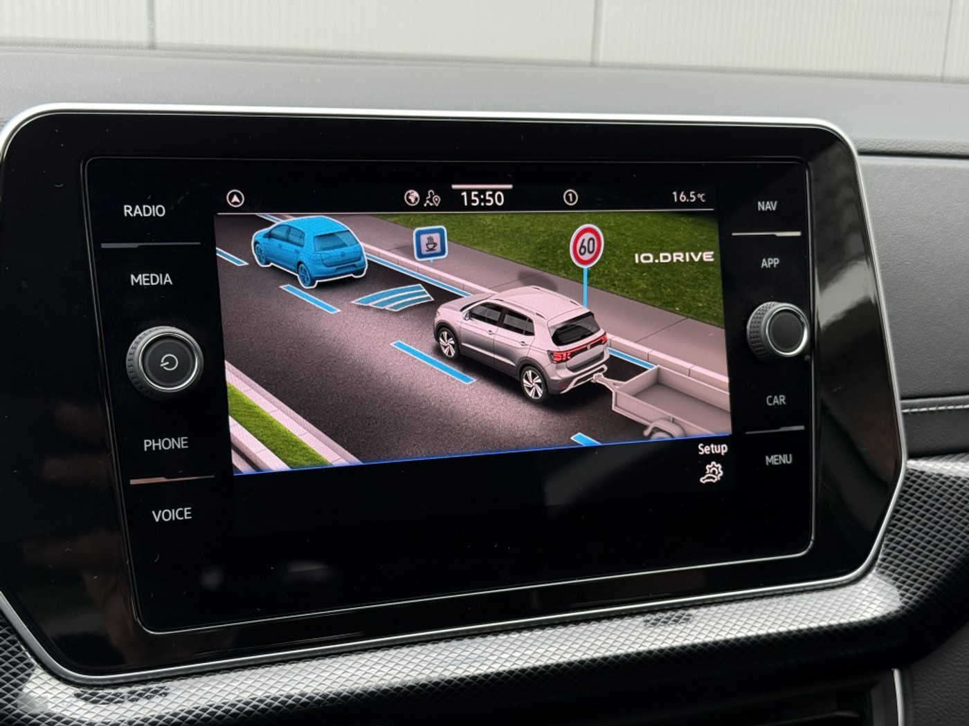 Foto van Volkswagen T-cross