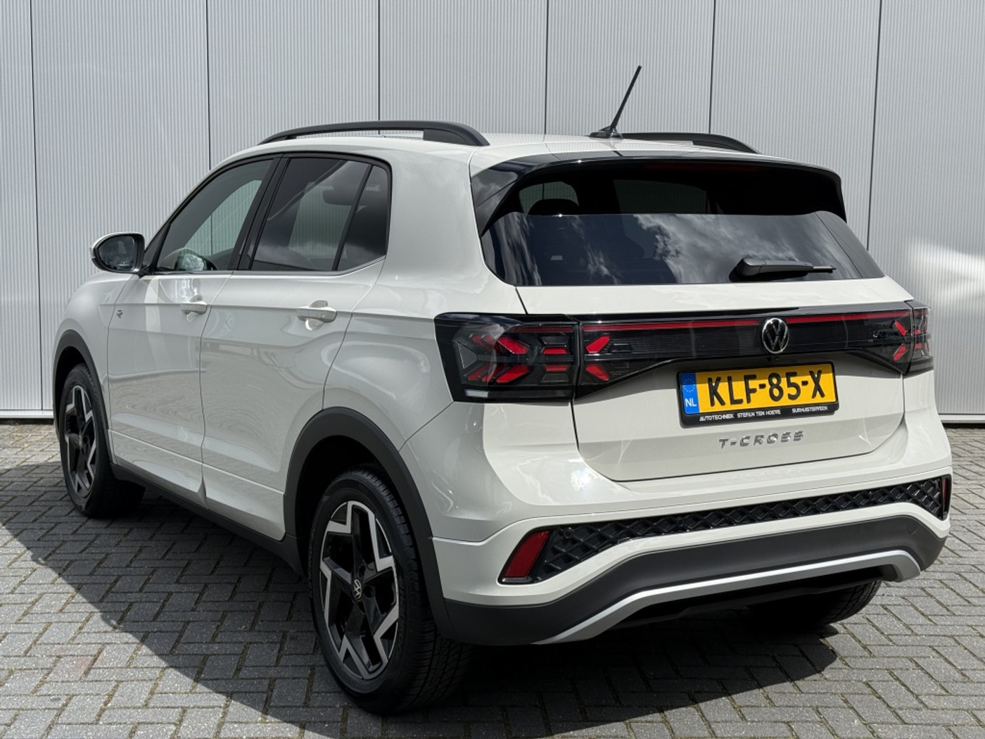 Foto van Volkswagen T-cross
