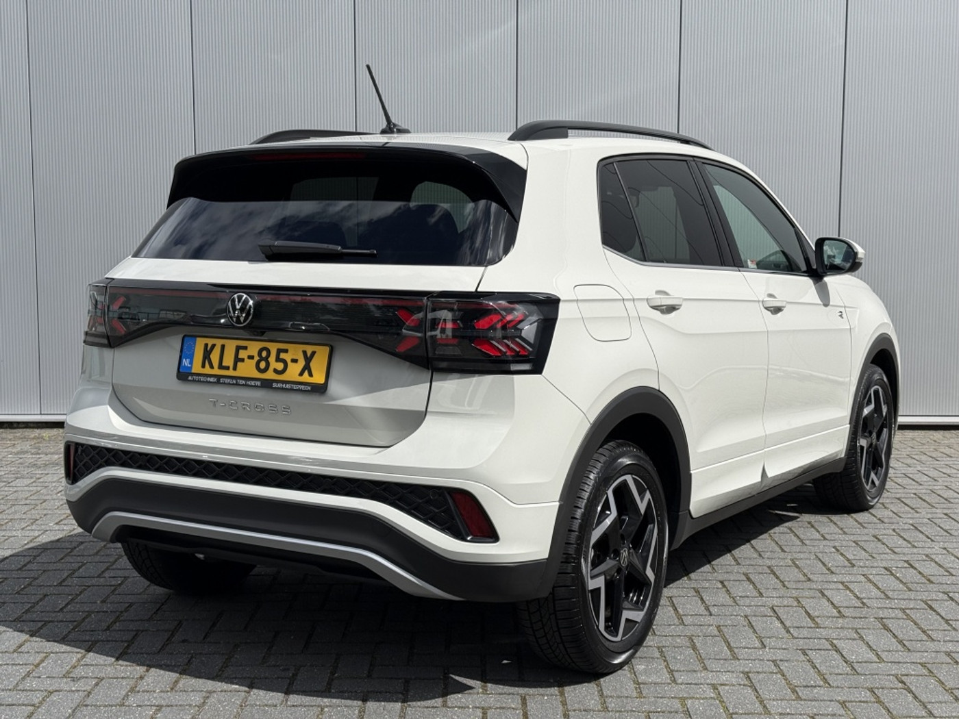 Foto van Volkswagen T-cross