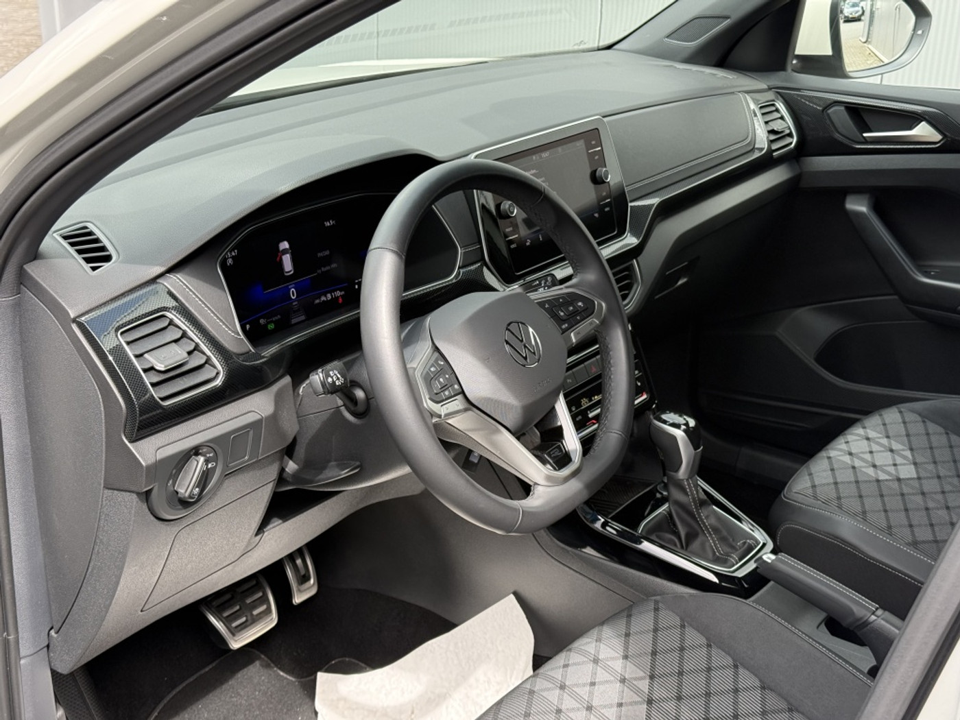 Foto van Volkswagen T-cross