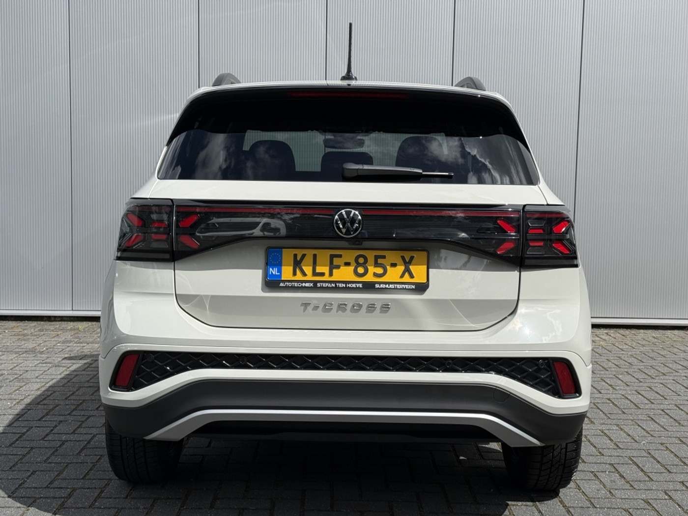 Foto van Volkswagen T-cross